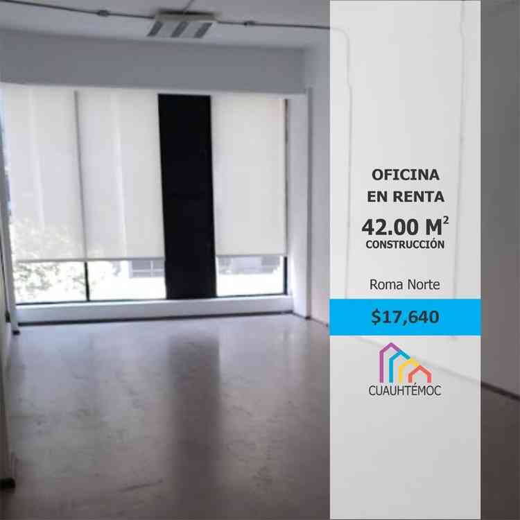 oficina en renta san luis potosi roma norte cuauhtemoc cdmx p0aUaO9