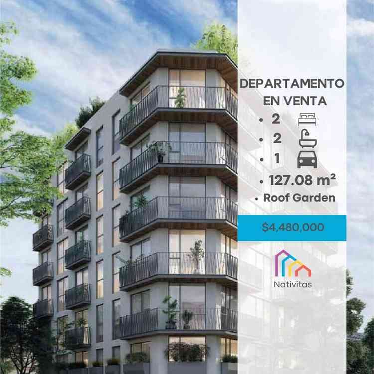 departamento nuevo en venta emma nativitas benito juarez cdmx p0faqdu